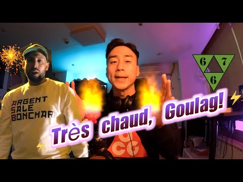 🇰🇷🇫🇷Réaction d’un DJ coréen au rapper Goulag ASB /French hiphop reaction!