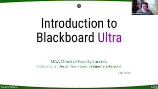 Intro to Blackboard Ultra