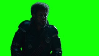Saw Guerrera "it was the rhydo" Andor green screen