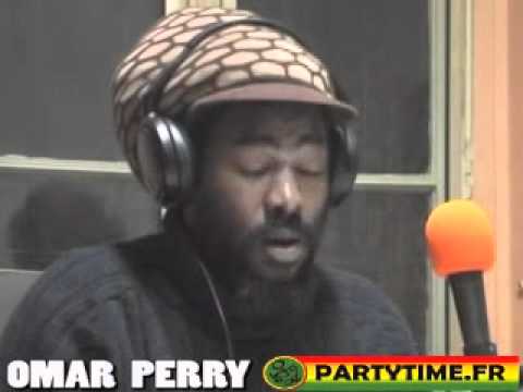 OMAR PERRY - Freestyle at Party Time Radio Show - 2008