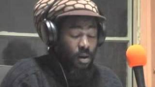 OMAR PERRY - Freestyle at Party Time Radio Show - 2008