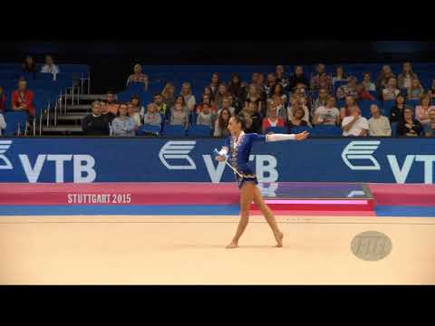 Salome Pazhava - clubs WCh Stoccarda 2015