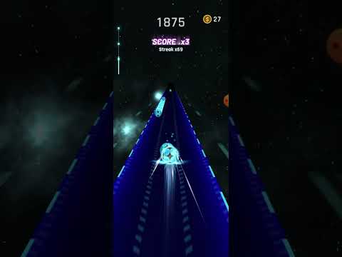 YUMMY #gameplay in DANCING ROAD