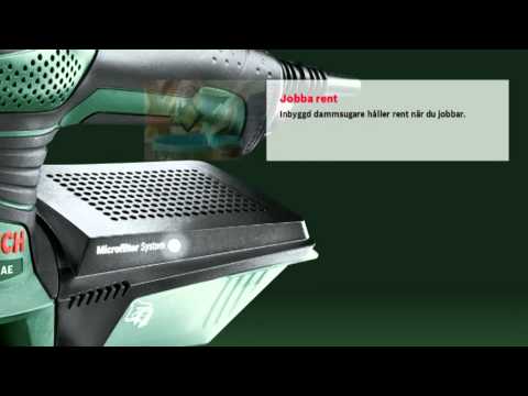 Excenterslip Bosch Power Tools Compact PEX 300 AE Universal