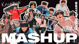 KickFlip X LUCY - WARRIORS X Knowhow (Inst.) MASHUP | BY IMAGINECLIPSE | 킥플립 X 루시