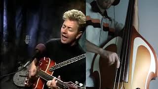 Brian setzer - A Nightingale Sang In Berkeley Square - Acoustic