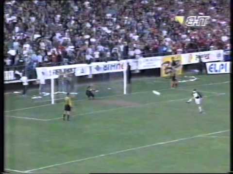 NK Željezničar - FK Sarajevo polufinale Kupa BiH 98/99