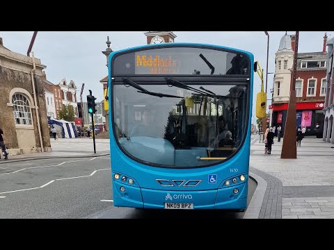 🚍*Monster Revs* Arriva North East 1410 NK09 BPZ Pulsar on Service X12