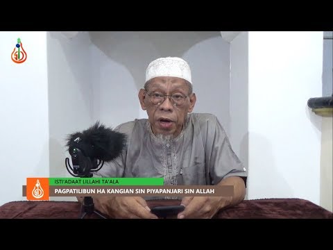 Dua'a Pagpatilibun dayin ha Kangian sin Piyapanjari sin Allah - Shaykh Jackariya Mohammad (Tausug)