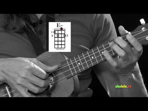 "Besame Mucho" Bolero stroke on ukulele (Lesson 6) Бой "Болеро"