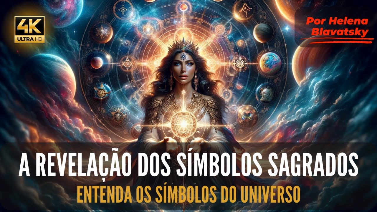 Mistérios Antigos Revelados: Símbolos Sagrados e o Universo (EP3)