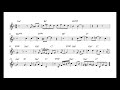 Chet Baker - Kenny Drew 'My Heart Stood Still' Transcription