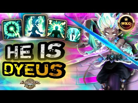 HE IS NOT ZEUS! NEW MONS NAT5 LIGHT INDRA GOES TO RTA SUMMONERS WAR