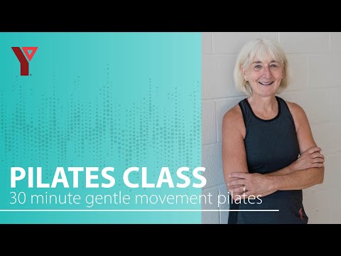 Easy to follow Pilates!