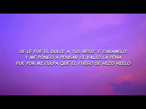 Pacho El Antifeka x Nicky Jam - Triste (letra, lyrics)
