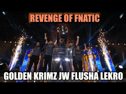 Revenge of Fnatic at IEM Katowice 2018 (Best of Fnatic)