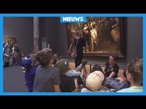 'Alle kinderen moeten naar het Rijksmuseum'