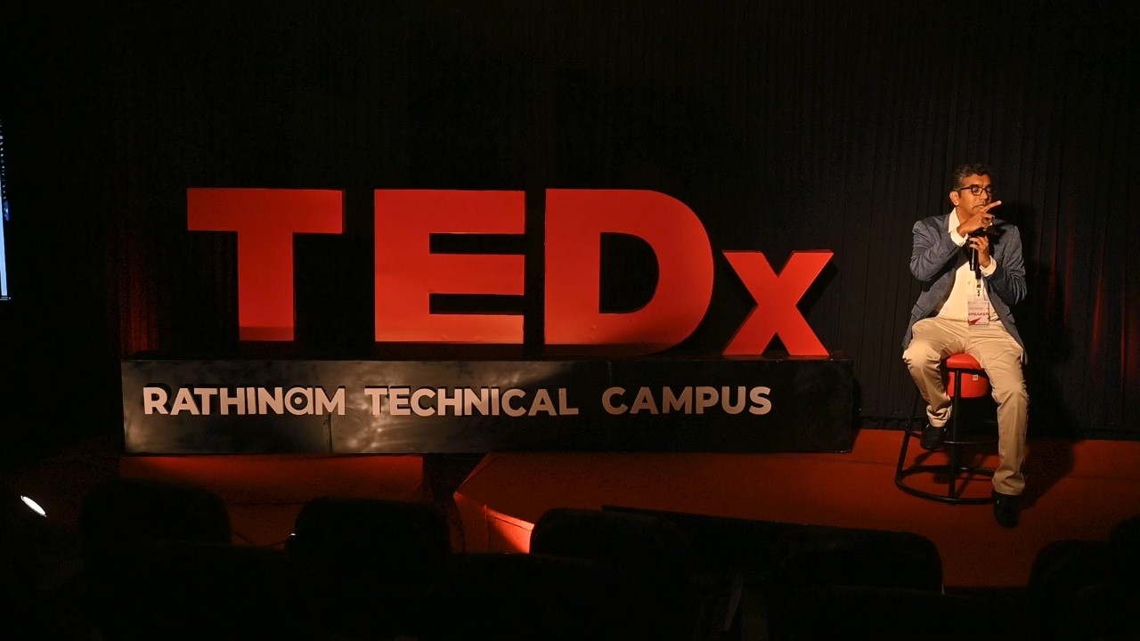 The Things a Blood Test Cannot Tell You | Dr. Sakthivel Subramanian | TEDxRathinam Technical Campus
