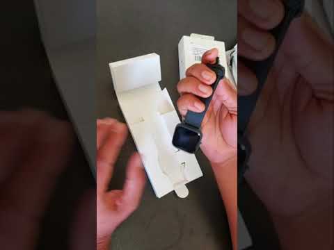 Amezfit bip U Pro Smartwatch unboxing