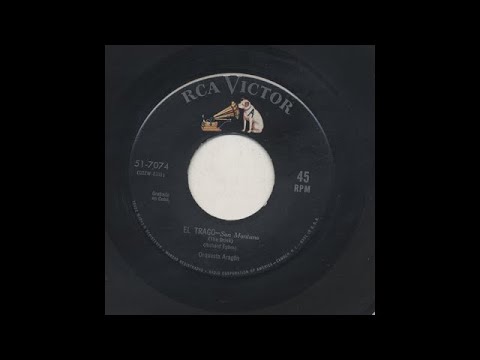 Orquesta Aragón - El Trago - Victor 51-7074-a