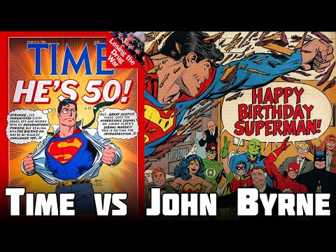 Superman’s 50th Anniversary was RUINED by Time Magazine