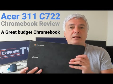 Acer Chromebook - 311 C722 K4CN 11.6-inch 1366 x 768 ARM Cortex A73 Quad core 2 GHz + A53 4 2 4 GB RAM 32 GB Flash Memory (Renewed) video review thumbnail