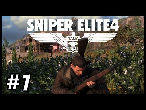 FIRST 15 MINUTES *Xbox Game Pass* | Sniper Elite 4 #1