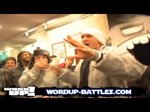 WordUP! 3e Édition: Obia le Chef vs. Suspek-T (1ère partie)