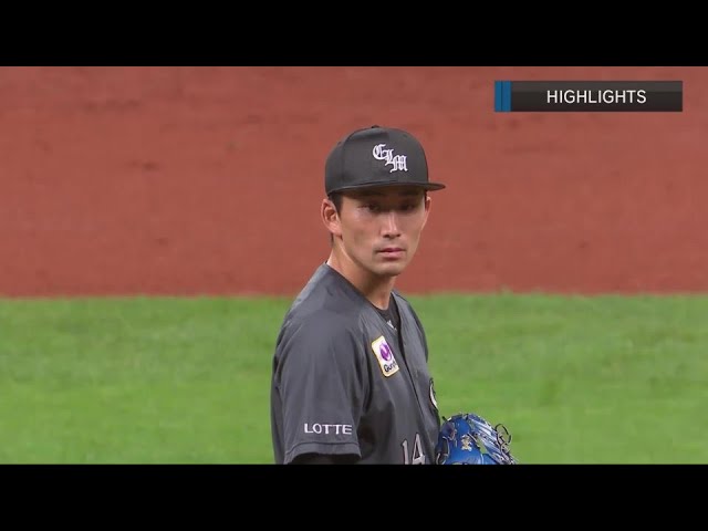 8月13日 北海道日本ハムファイターズ 対 千葉ロッテマリーンズ ハイライト