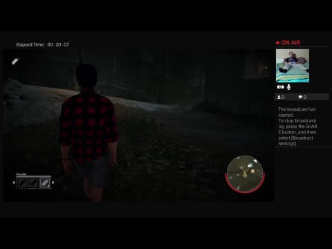 Shim Plays Friday The 13Th on PS4
