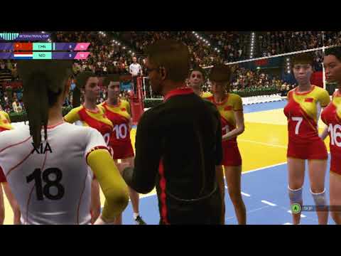 Rd.4 CHN vs NED - Volleyball WC 2019.