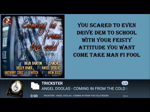 ANGEL DOOLAS - TRICKSTER LYRICS 2009