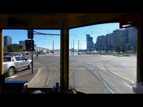 Tram Driver's Eye View - Ride Melbourne's City Circle with a Heritage W Class Tram (Australia)