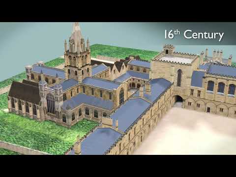 The Construction of Christ Church, Oxford, an animated 3D model