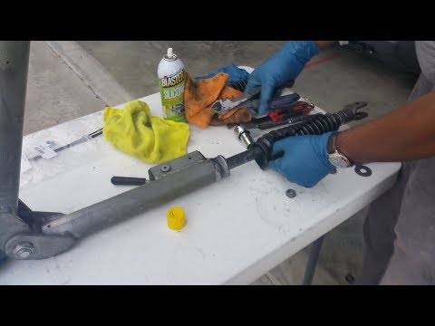 How to Replace Tow Bar Boots - Blue Ox