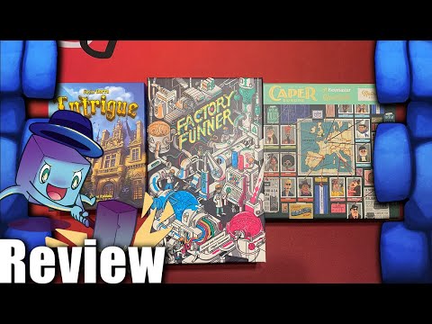 Three Reprint Reviews Review - with Tom Vasel