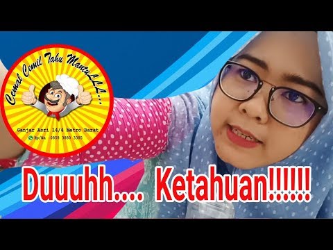 AKU KETAHUAN LAGI KEENAKAN!!
