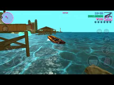 GTA Vice City - Mission #55 - Checkpoint Charlie (Mobile) [Français]