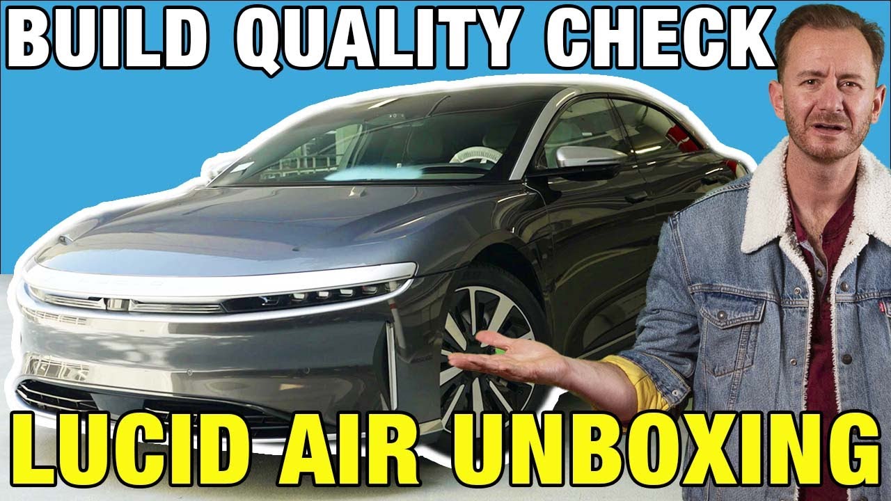 u4ntO-mSPDo - We Bought a Lucid Air Grand Touring! | Unboxing Our Lucid Air EV | Exterior, Interior, Tech & More!