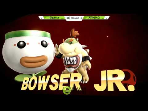Gigante (Bowser Jr./Kirby) vs. AKADAD (RosaLuma) - Smash Sunday @ eBash