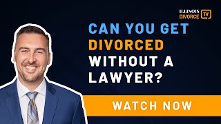 Can You Get Divorced Without a Lawyer