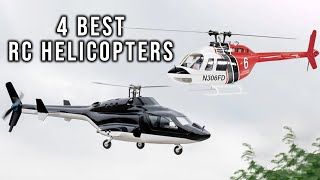 4 Best RC Helicopters for 2025