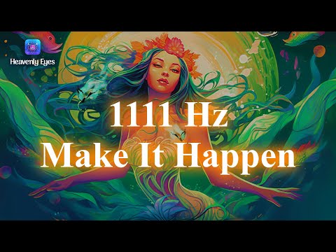 [Try Listening for 2 Minutes ] Make Impossible Wishes Come True 🍀1111 Hz 🍀 Manifestation Music