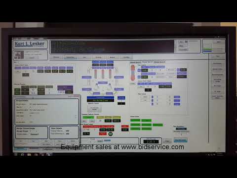 Kurt J Lesker PVD 75 Deposition System  #22939