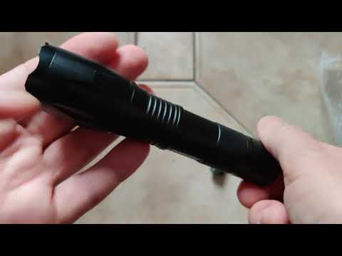 Shustar Led flashlight Ultra Bright torch L2/V6 Camping light