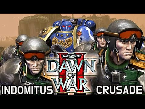 Ultramarines & Imperial Guard vs Chaos! - Astartes Mod | Warhammer 40K: Dawn of War 2: Retribution