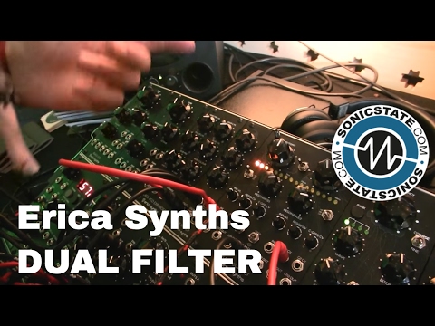 Superbooth 2017: Erica Synths Black Series Dual Filter
