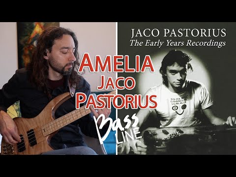 JACO PASTORIUS | Amelia – Alex Lofoco Bass Transcription