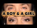 Eric Whitacre - A Boy and a Girl - Peter Hollens feat ...