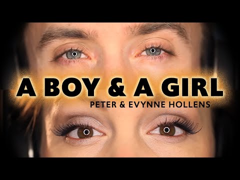Eric Whitacre - A Boy and a Girl - Peter Hollens feat. Evynne Hollens